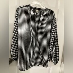 A New Day gingham top